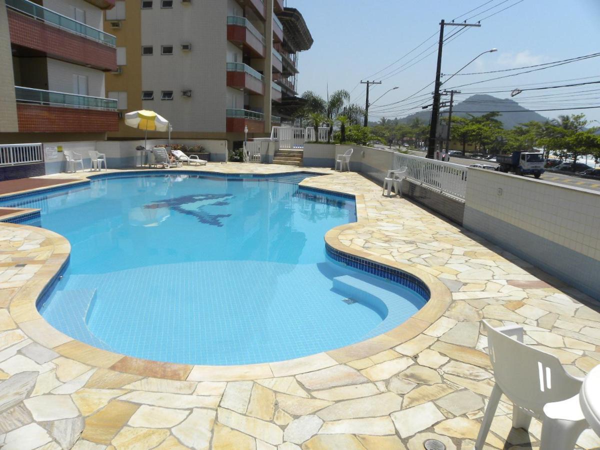 Lindo Apartamento Beira-Mar - Ubatuba-Sp מראה חיצוני תמונה
