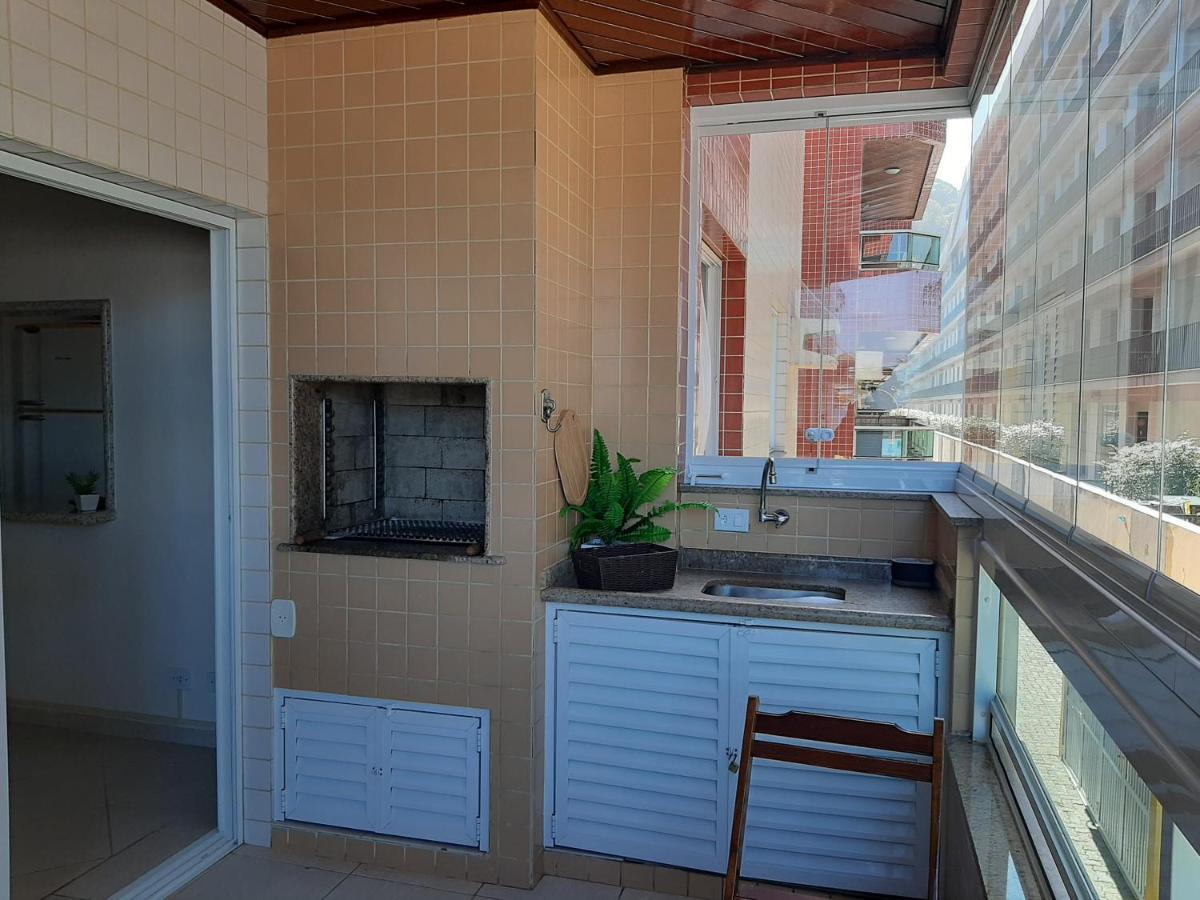 Lindo Apartamento Beira-Mar - Ubatuba-Sp מראה חיצוני תמונה