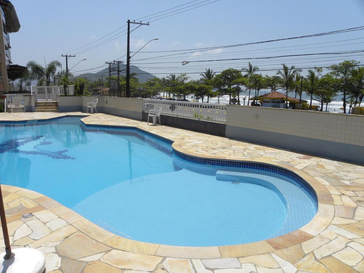 Lindo Apartamento Beira-Mar - Ubatuba-Sp מראה חיצוני תמונה