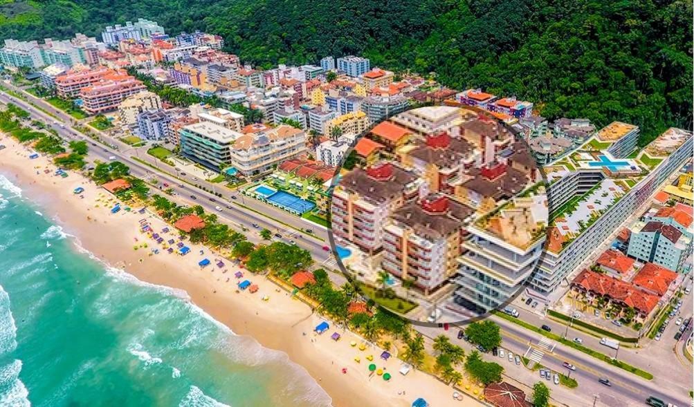 Lindo Apartamento Beira-Mar - Ubatuba-Sp מראה חיצוני תמונה