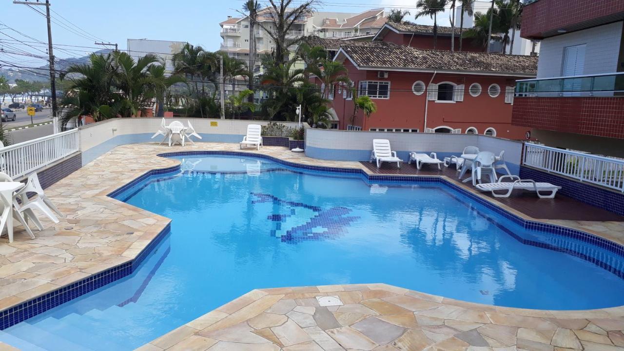 Lindo Apartamento Beira-Mar - Ubatuba-Sp מראה חיצוני תמונה