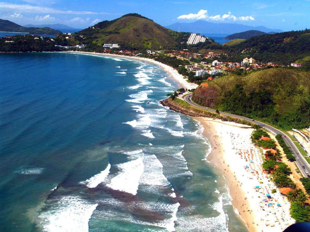 Lindo Apartamento Beira-Mar - Ubatuba-Sp מראה חיצוני תמונה