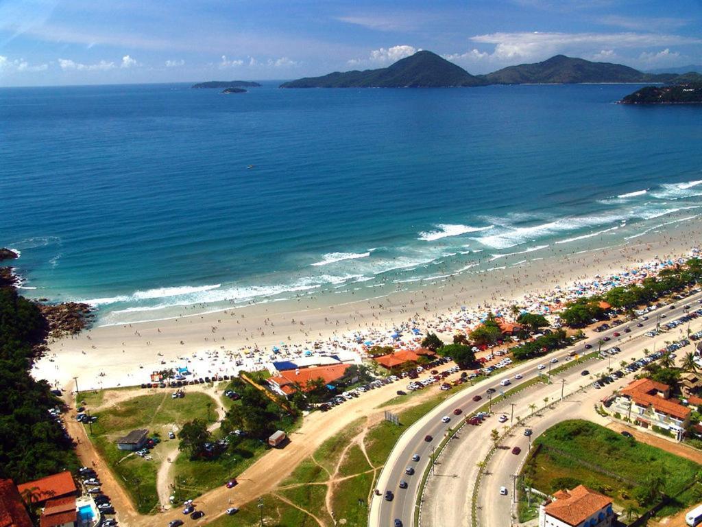Lindo Apartamento Beira-Mar - Ubatuba-Sp מראה חיצוני תמונה