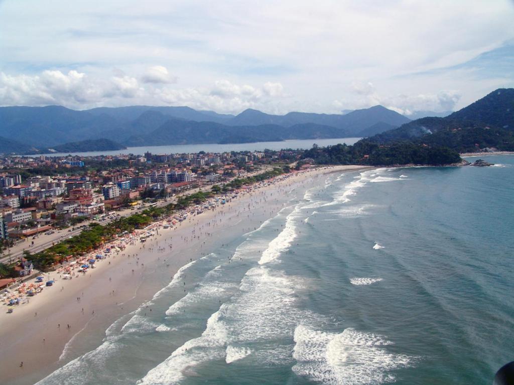 Lindo Apartamento Beira-Mar - Ubatuba-Sp מראה חיצוני תמונה