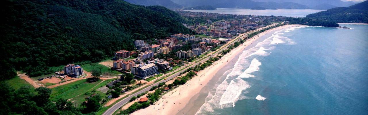 Lindo Apartamento Beira-Mar - Ubatuba-Sp מראה חיצוני תמונה