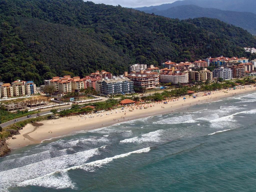 Lindo Apartamento Beira-Mar - Ubatuba-Sp מראה חיצוני תמונה
